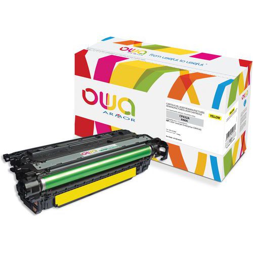 Toner refurbished HP CF032A - OWA