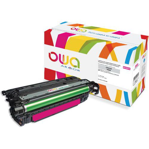 Toner remanufacturé HP CF033A - OWA