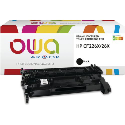 Toner, refurbished HP CF226X Jumbo - OWA