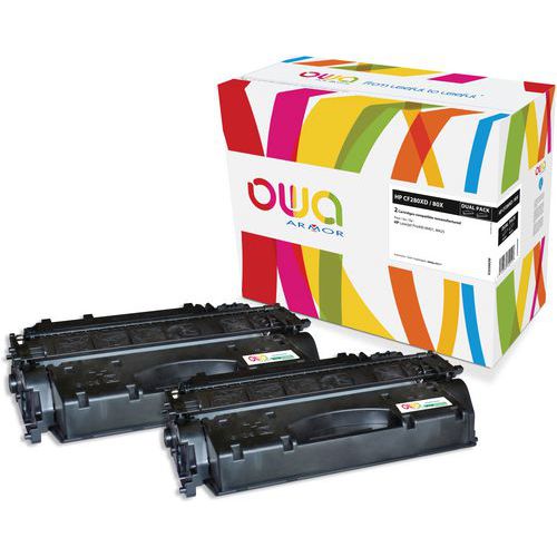 Toner refurbished HP CF280X - OWA