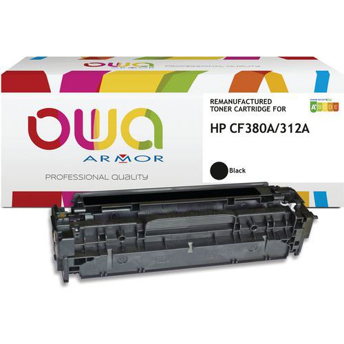 Toner remanufacturé HP CF380A - OWA