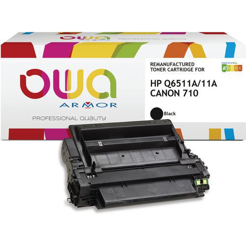 Toner refurbished HP Q6511A - CANON 710 - OWA