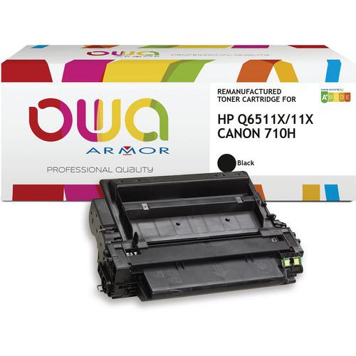 Toner remanufacturé HP Q6511X - CANON 710H - OWA