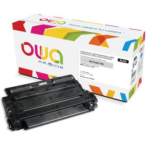 Toner refurbished HP Q7516A - OWA