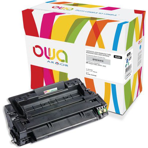 Toner refurbished HP Q7551X - OWA