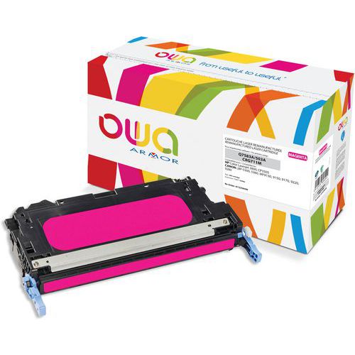 Toner refurbished HP Q7583A - CANON 711M - OWA