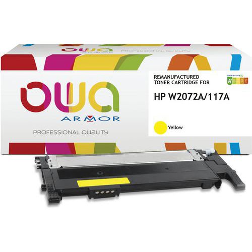 Toner remanufacturé HP W2072A - OWA