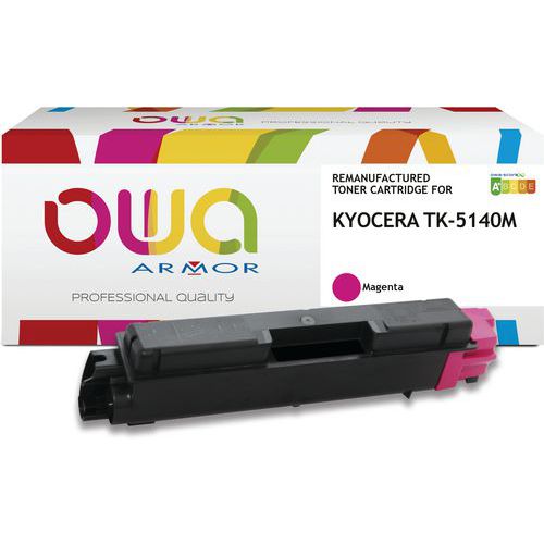 Toner remanufacturé KYOCERA TK-5140 M - OWA