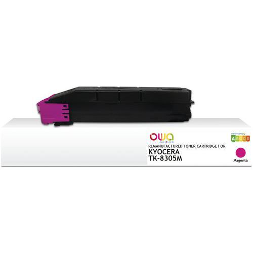 Toner refurbished KYOCERA TK-8305M - OWA