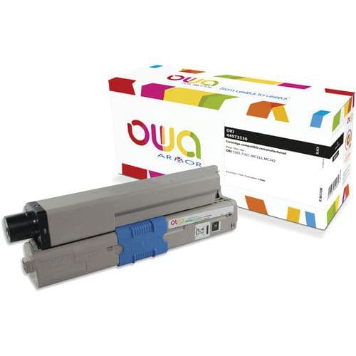 Toner remanufacturé OKI C301 - OWA