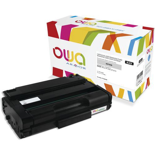 Toner refurbished RICOH SP3500 - OWA