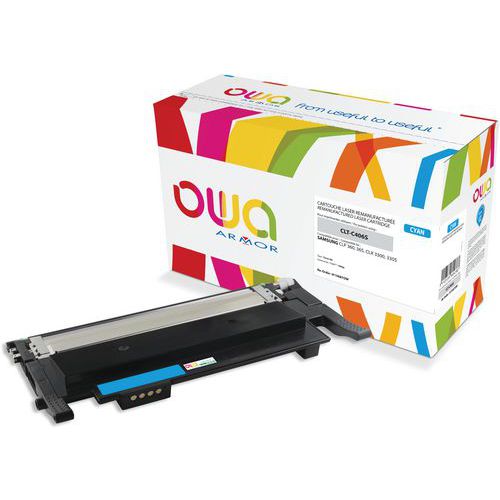 Toner remanufacturé SAMSUNG CLT-C406S/ELS - OWA