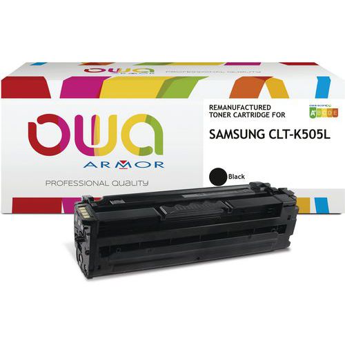 Toner remanufacturé SAMSUNG CLT-K505L/ELS - OWA