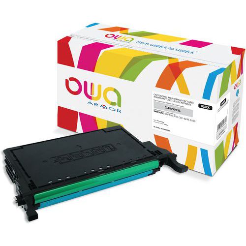 Toner refurbished SAMSUNG CLT-K5082L/ELS - OWA