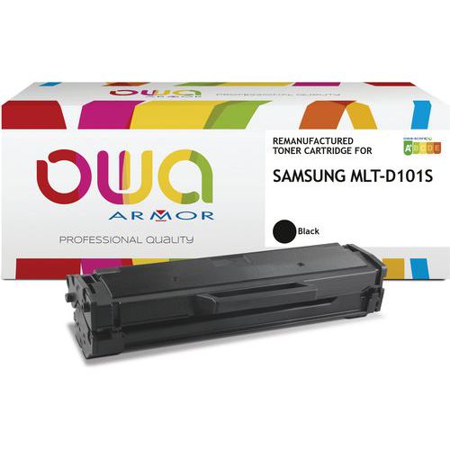 Toner refurbished SAMSUNG MLT-D101S/ELS - OWA