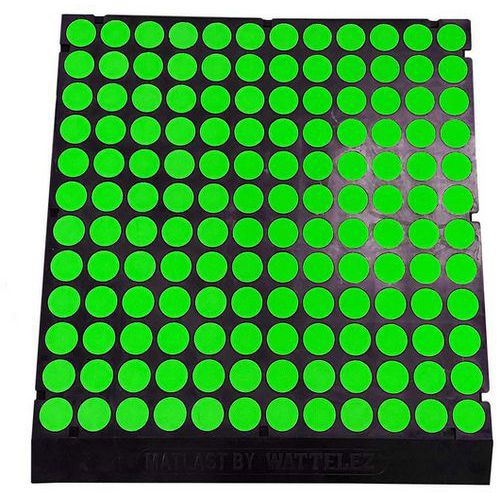 Tapis antifatigue Matlast - Classe feu M1 - 1 bord - Wattelez