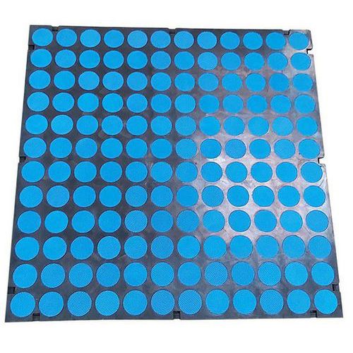 Tapis antifatigue Matlast - Milieu sec/humide non huileux - Sans bord - Wattelez