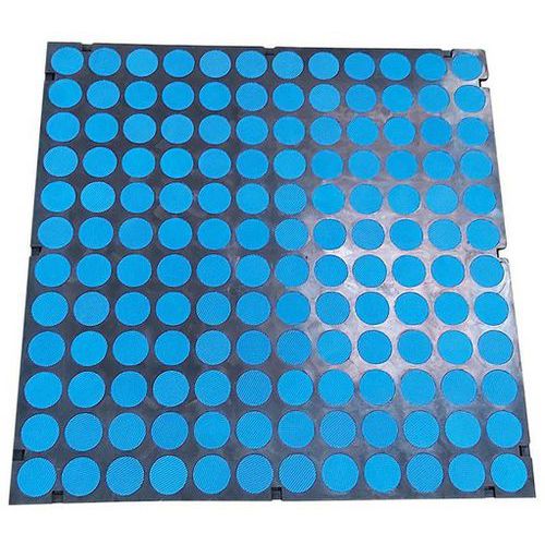 Tapis antifatigue Matlast - Milieu sec/humide huileux - Sans bord - Wattelez