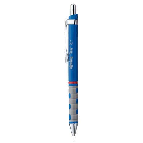 Porte-mine Tikky HB 0.7 mm - Corps bleu - rOtring®