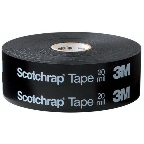 Corrosiebestendige tape Scotchrap 51TT - rol 30,4 m- 3M