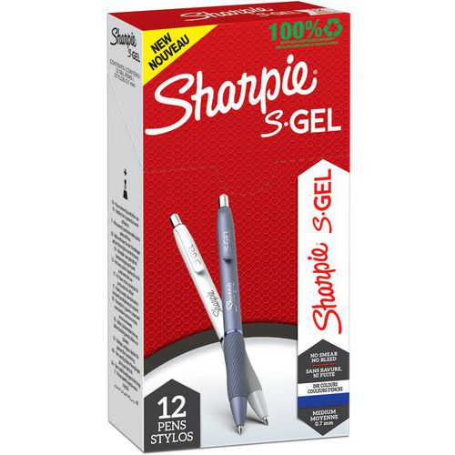 Gelpen s-gel fashion met medium punt - Sharpie