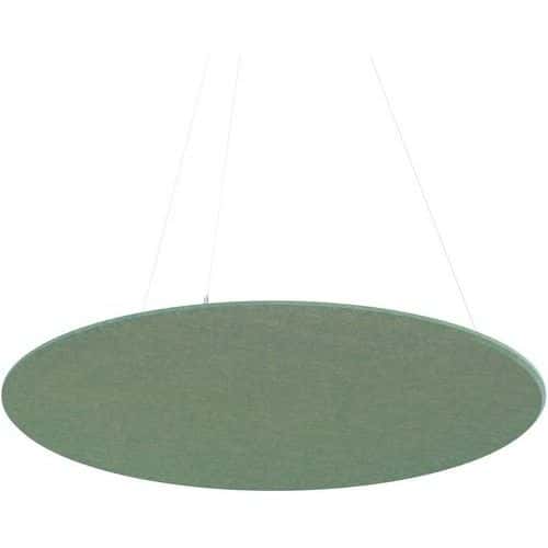 Panneau de plafond rond feutre PET acoustique - Smit Visual