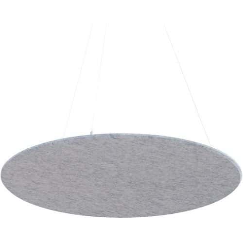 Panneau de plafond rond feutre PET acoustique - Smit Visual