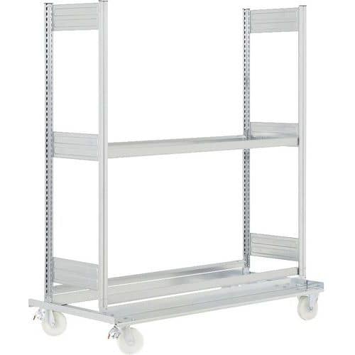 Rayonnage pour pneus - racks mobiles - Bito