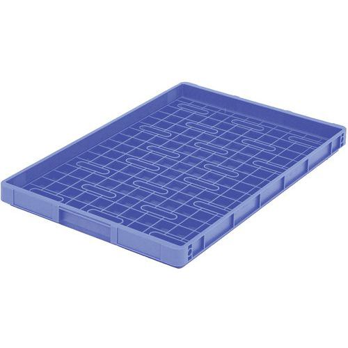 Distributietray DT 640 - LxBxH 640x426x50 - blauw - Bito