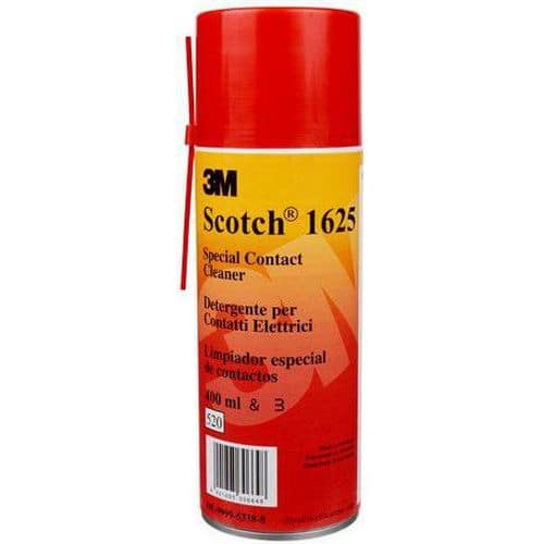 Aérosol nettoyant de contact Scotch 1625 - 400 mL - 3M