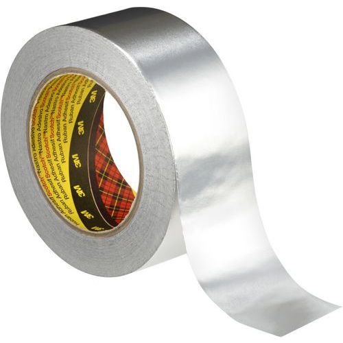 Metallic tape 1436 50 mm x 50 m - zilver - 3M