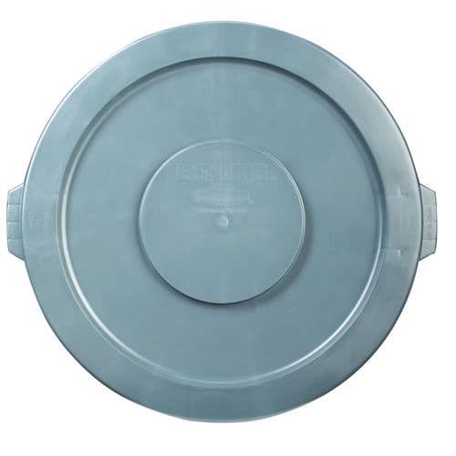 Couvercle plat pour conteneur rond Brute de 38L - Rubbermaid