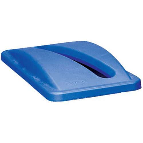 Grijs tuimeldeksel voor Slim Jim Vented 60 en 87 l - Rubbermaid