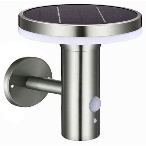 Applique LED solaire avec détecteur de mouvement - Velamp