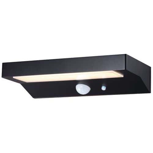 Applique LED solaire avec détecteur de mouvement - Velamp