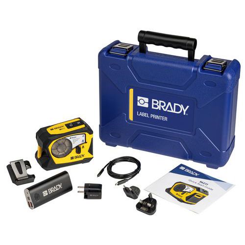 Kit Étiqueteuse M211 - Version EMEA - Brady