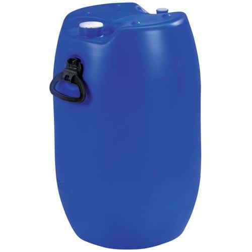 Vat 30 tot 220 l met spongat, gehomologeerd UN - Blauw