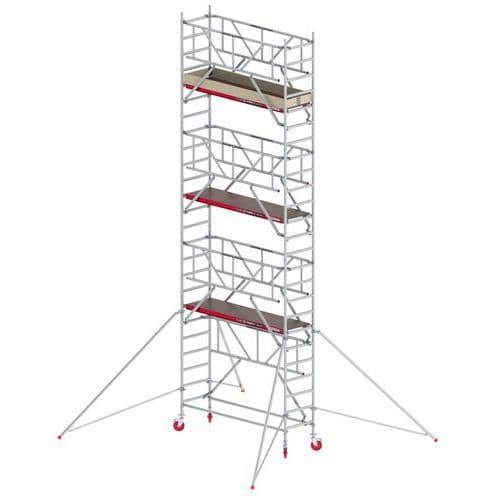 Rolsteiger RS TOWER 41-S - houten platform - Altrex