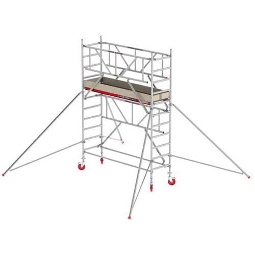 Échafaudage roulant RS TOWER 41-S - Plateforme bois - Altrex