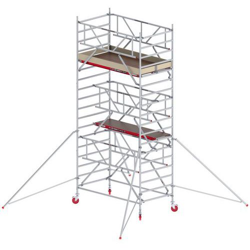 Rolsteiger RS TOWER 42-S - houten platform - Altrex