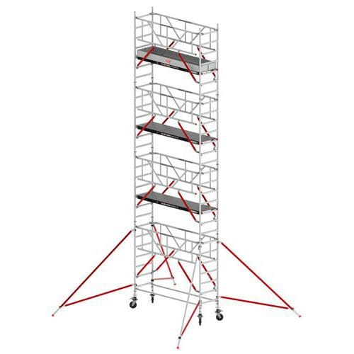 Échafaudage roulant RS TOWER 51-S - Plateforme Fiber Deck® - Altrex