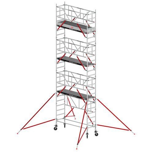 Rolsteiger RS TOWER 51-S - Fiber Deck® platform - Altrex