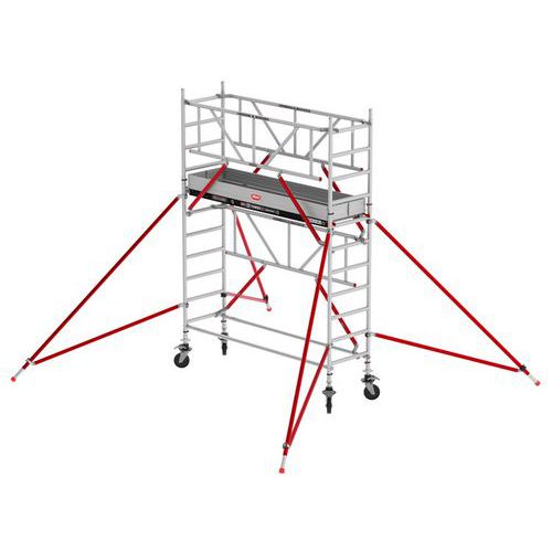 Échafaudage roulant RS TOWER 51-S - Plateforme Fiber Deck® - Altrex