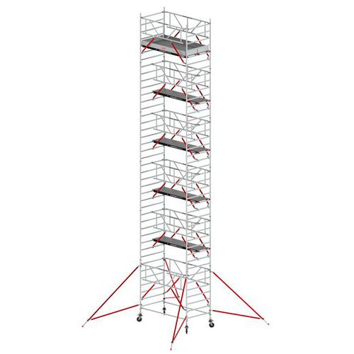 Échafaudage roulant RS TOWER 52-S - Plateforme Fiber-Deck® - Altrex