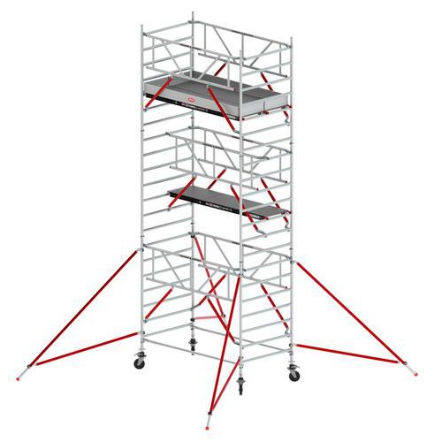 Échafaudage roulant RS TOWER 52-S - Plateforme Fiber-Deck® - Altrex