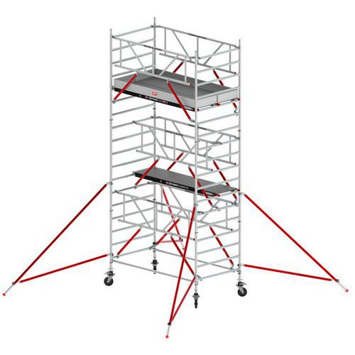 Rolsteiger RS TOWER 52-S - platform Fiber-Deck® - Altrex