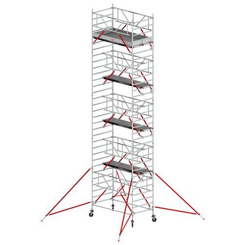 Échafaudage roulant RS TOWER 52-S - Plateforme Fiber-Deck® - Altrex