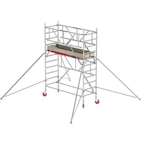 Rolsteiger RS TOWER 41 PLUS-S - houten platform - Altrex