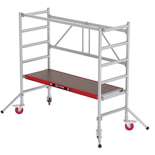 Vouwsteiger RS 44 POWER - houten platform - Altrex