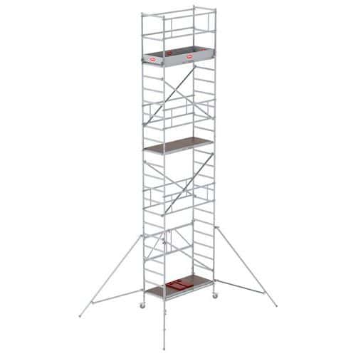 Échafaudage pliant RS TOWER 34 - Plateforme bois - Altrex